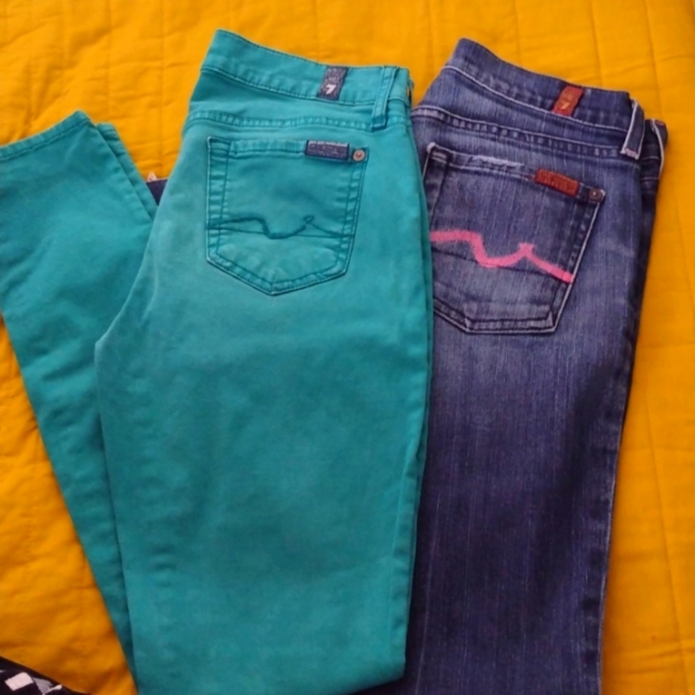 7 For All Man Kind Jeans